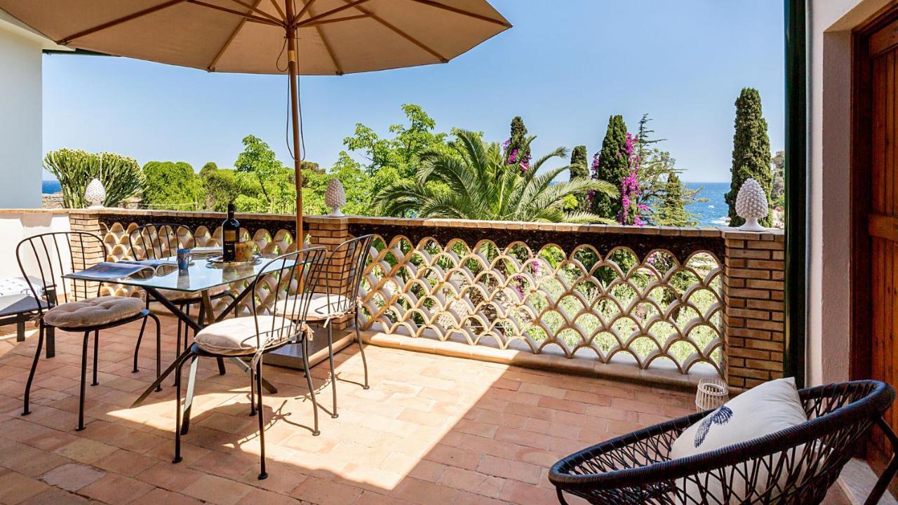 La Matrangela Charme Apartments Ταορμίνα Εξωτερικό φωτογραφία