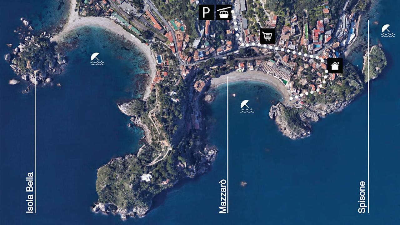 La Matrangela Charme Apartments Ταορμίνα Εξωτερικό φωτογραφία