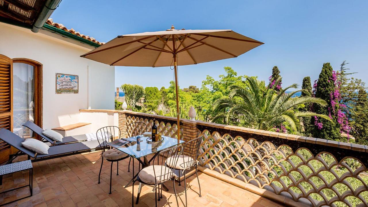 La Matrangela Charme Apartments Ταορμίνα Εξωτερικό φωτογραφία